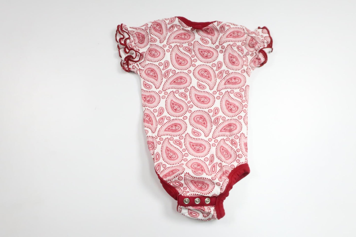 Bodysuit from Ludmyr of Sweden - Size 50 - Red