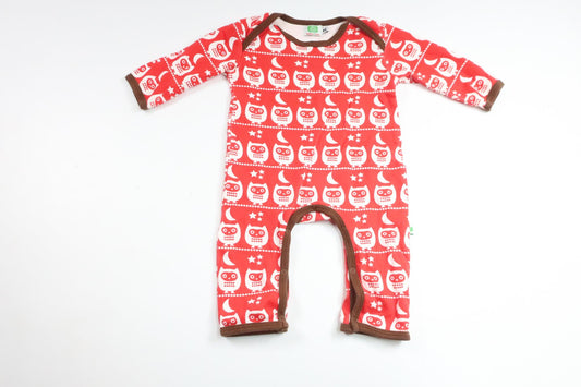 Pyjama von Sture & Lisa – Größe 56 – Rot