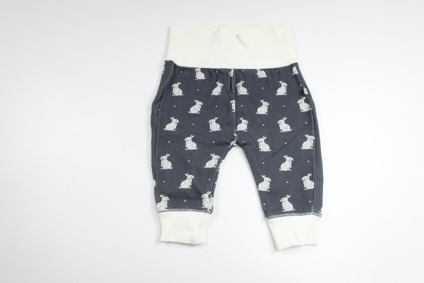 Pants with rabbits from BEBE - Size 60 - Grey