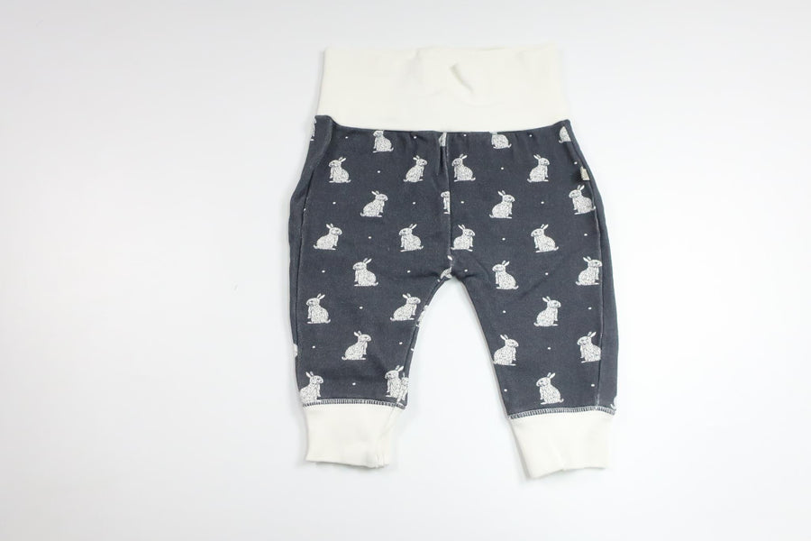 Pants with rabbits from BEBE - Size 60 - Grey