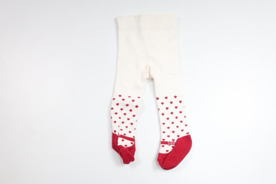 Tights from Kappahl - Size 50/56 - White