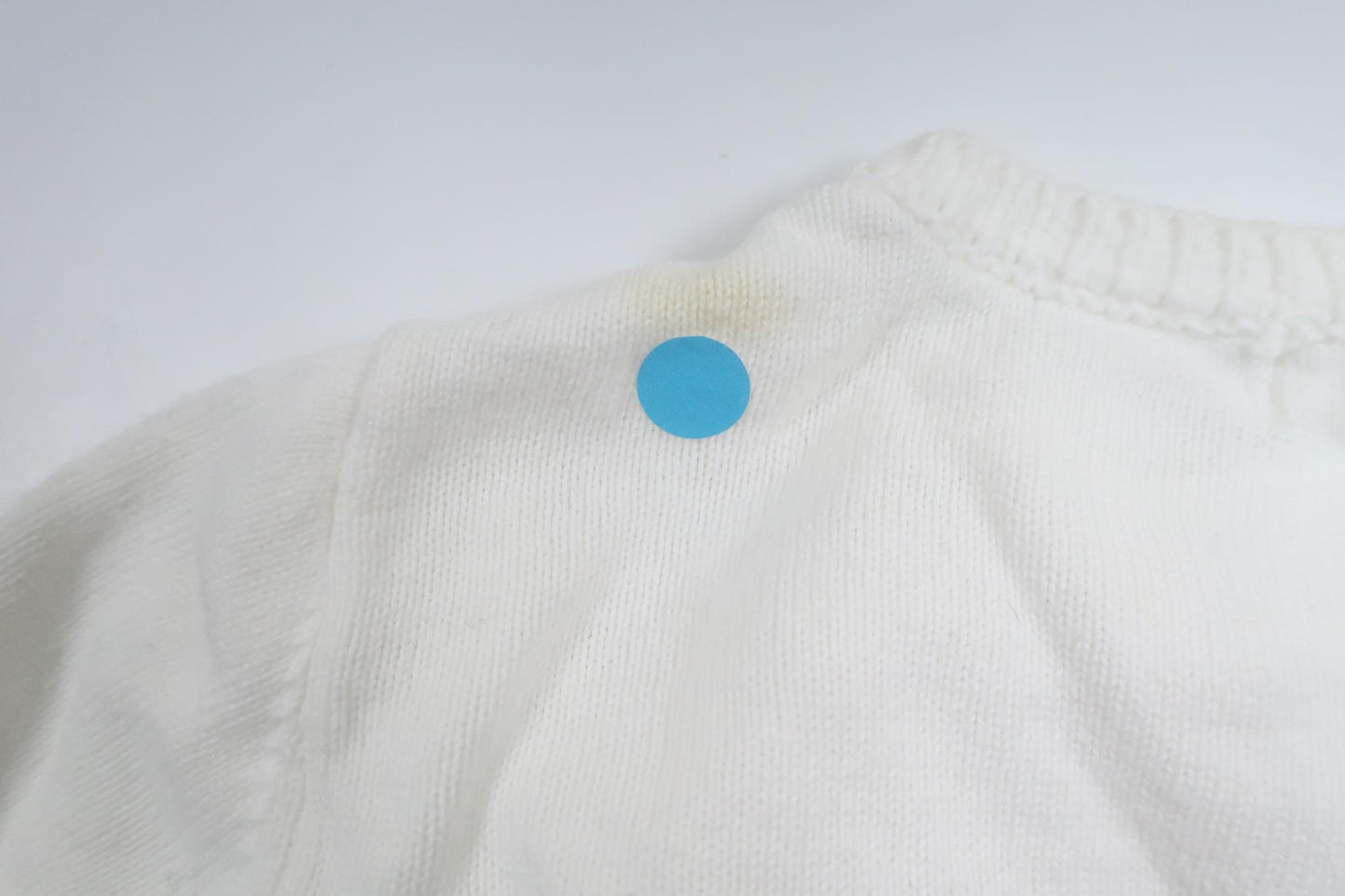 Knitted cardigan from Newbie - Size 68 - White