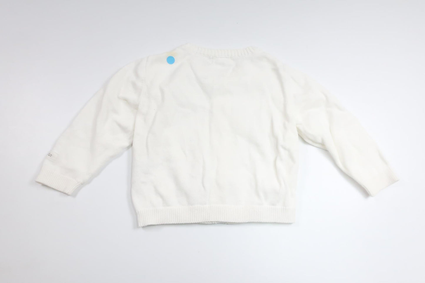 Knitted cardigan from Newbie - Size 68 - White