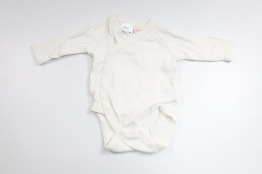 Wrap bodysuit from Zara - Size 56 - White