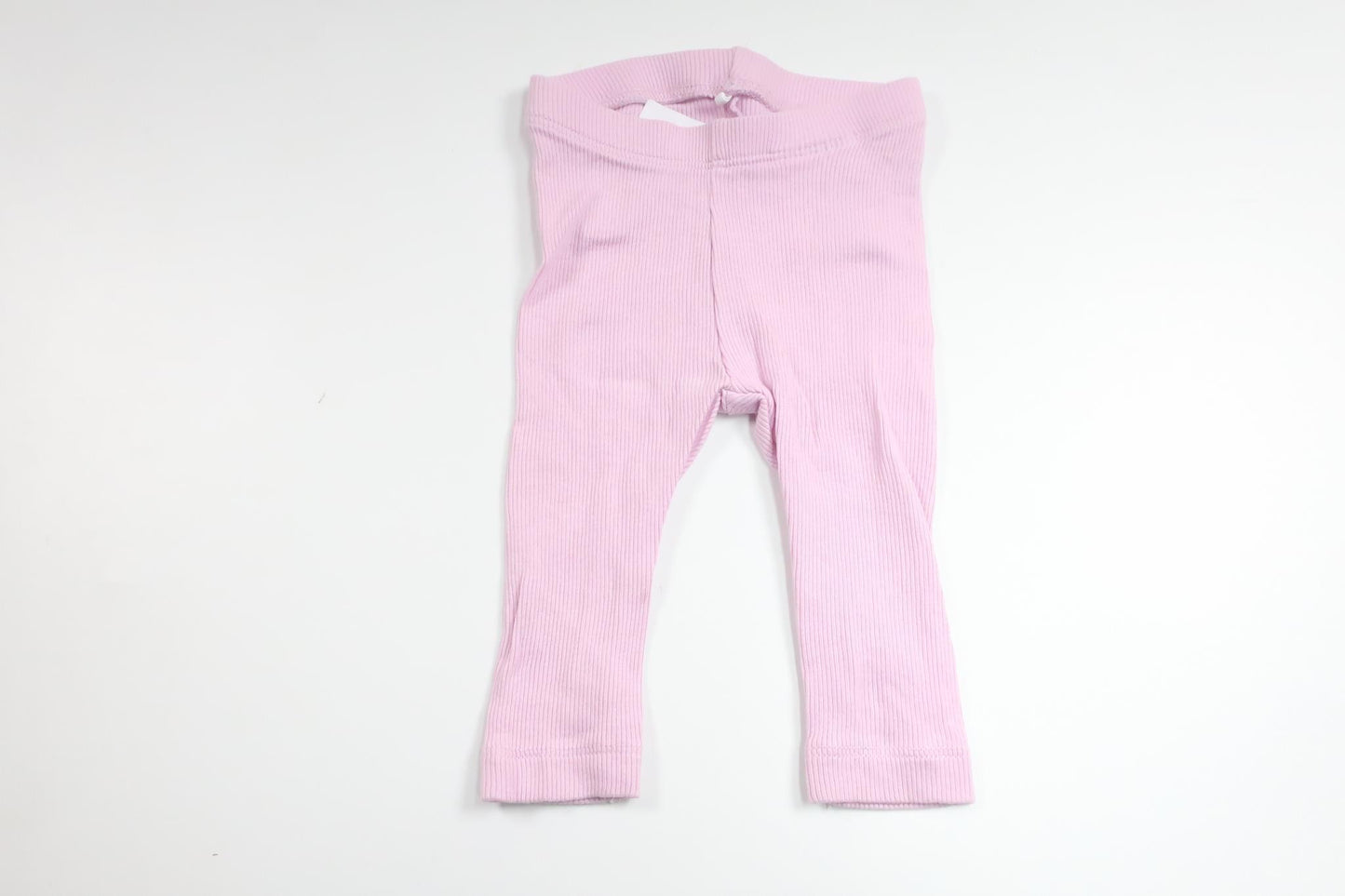 Ribbed pants from Name It - Size 62 - Pink