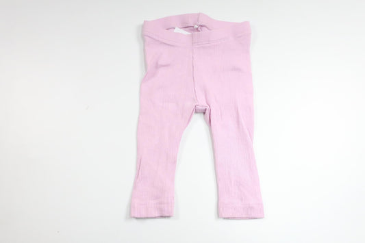Ribbed pants from Name It - Size 62 - Pink
