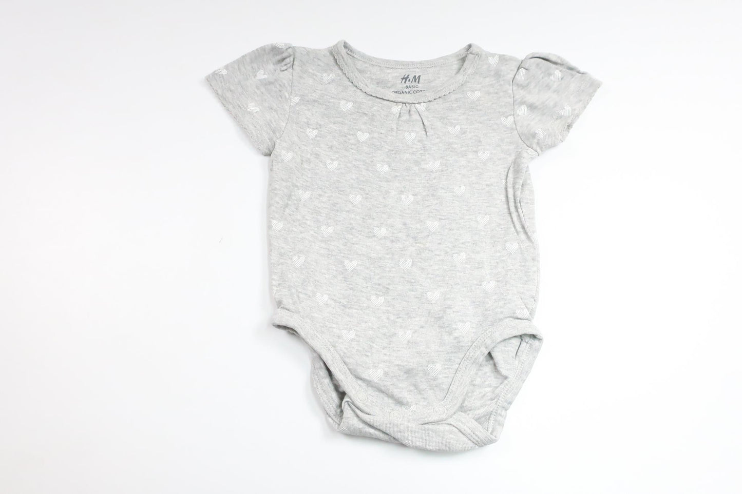 Bodysuit from H&M - Size 62 - Grey