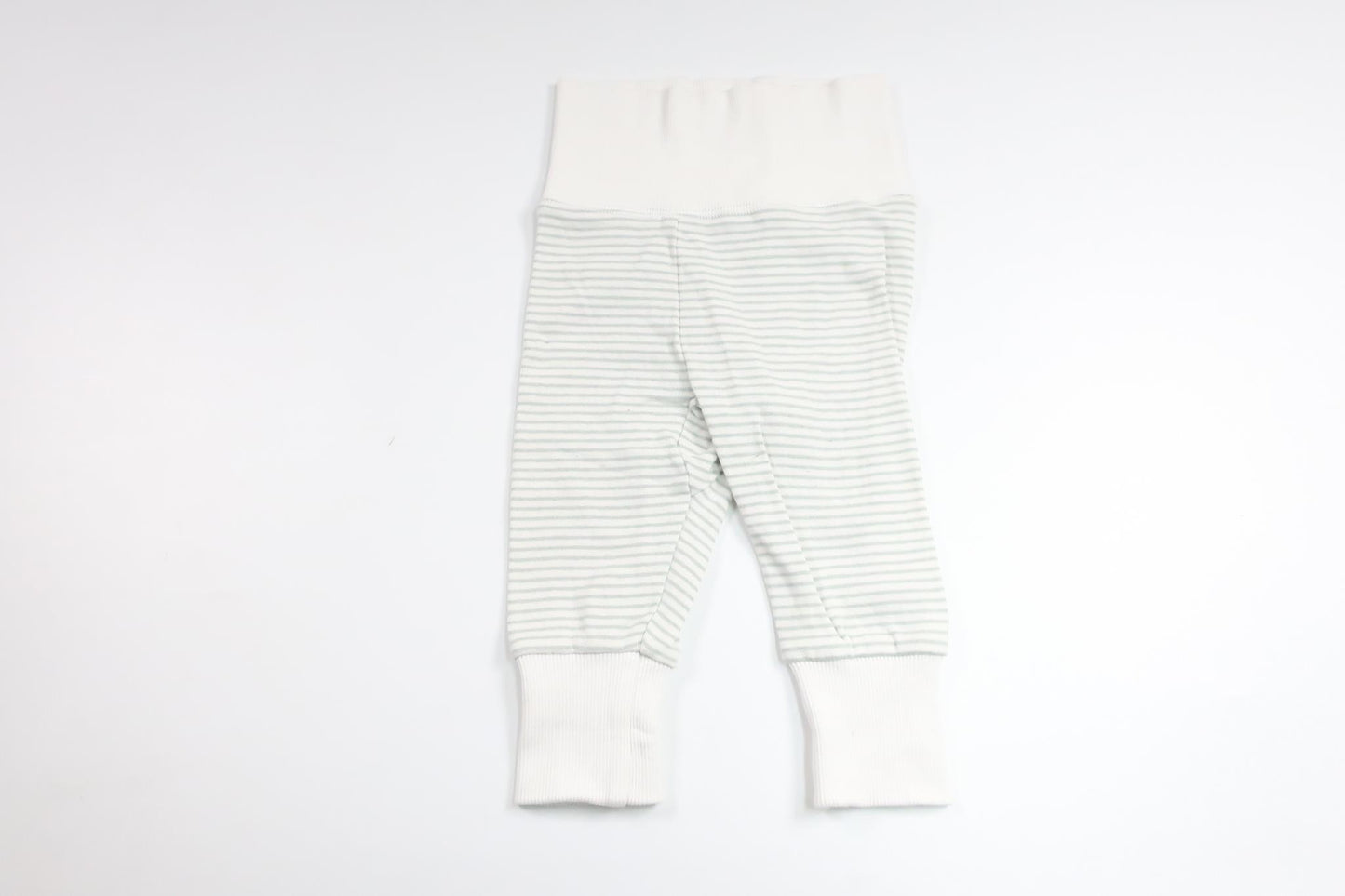 Striped pants from Ellos - Size 62 - Green