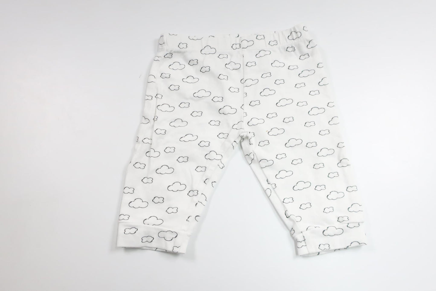 Disney-Pyjamahose – Größe 50/56 – Weiß