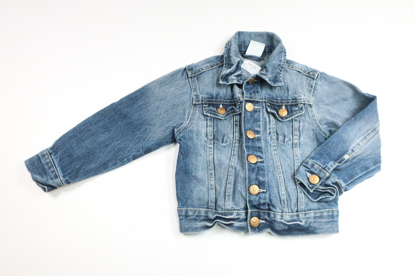 Jeansjacke von H&MM - Größe 104 - Denim