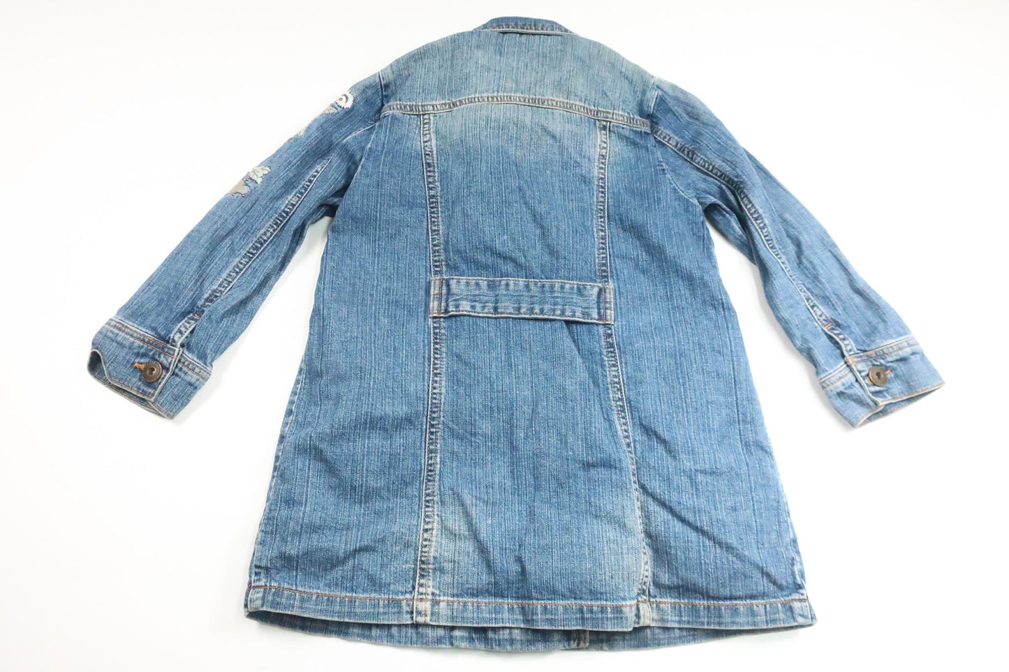 Jeansmantel von unbekannter Marke - Größe 122/128 - Denim