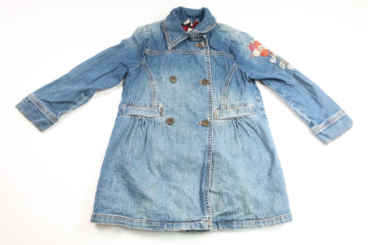 Jeansmantel von unbekannter Marke - Größe 122/128 - Denim