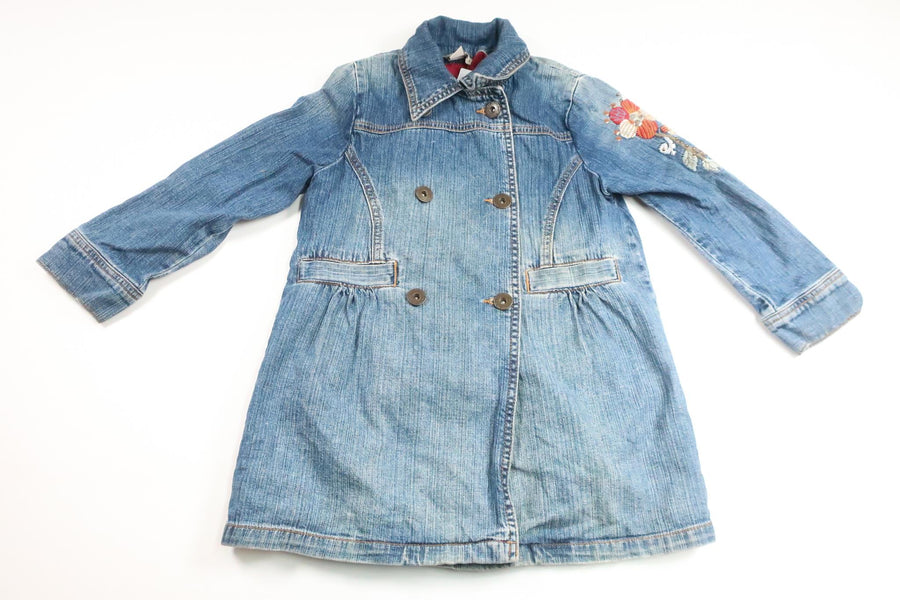 Jeansmantel von unbekannter Marke - Größe 122/128 - Denim