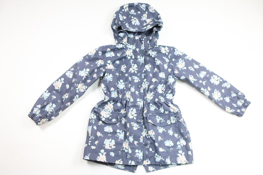 Blumenmantel von Kappahl – Größe 122 – Blau