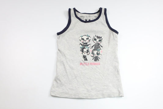 Tank top from Lupilu - Size 110/116 - Grey