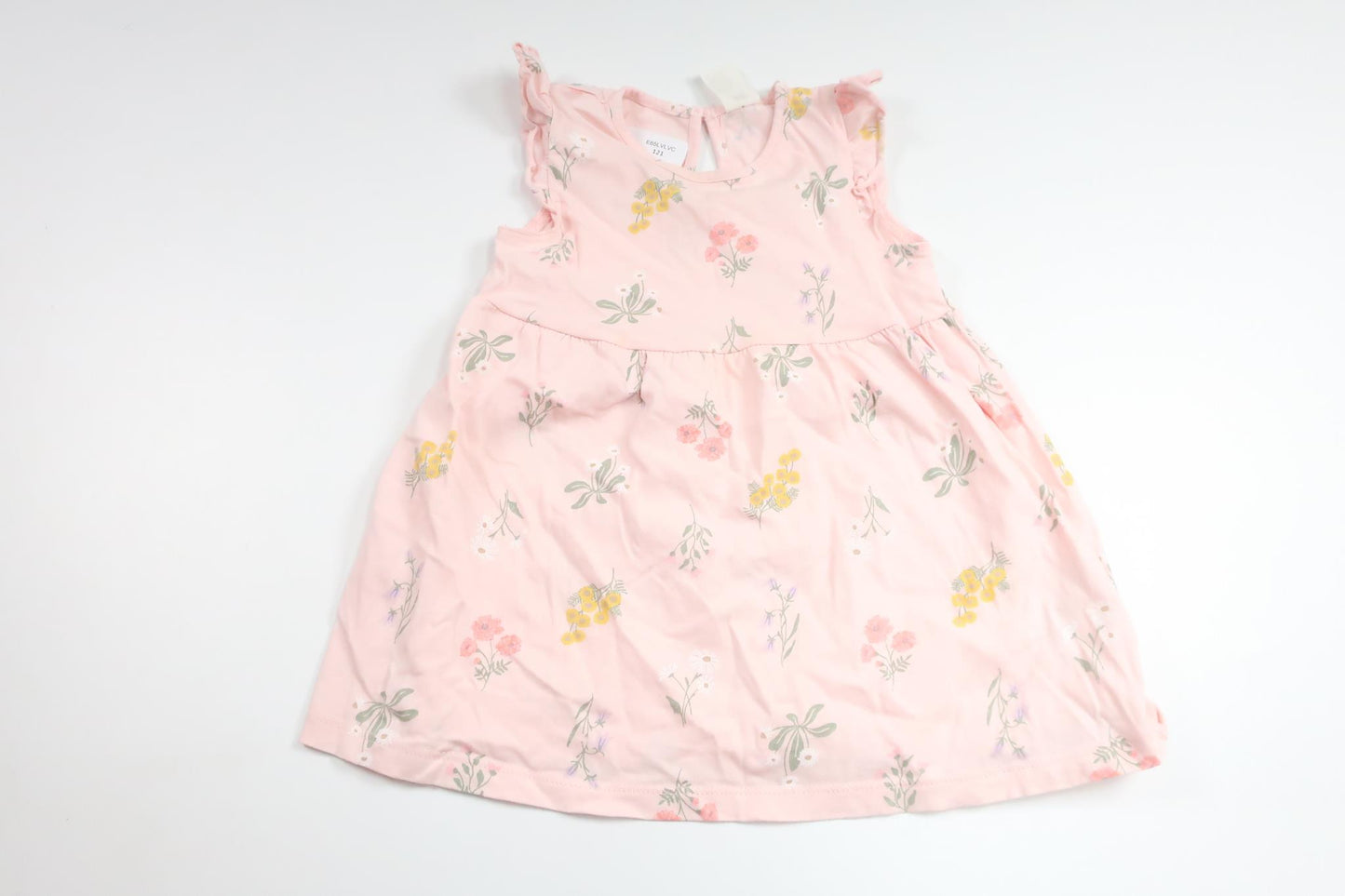 Floral dress from H&M - Size 74 - Pink