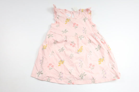Floral dress from H&M - Size 74 - Pink
