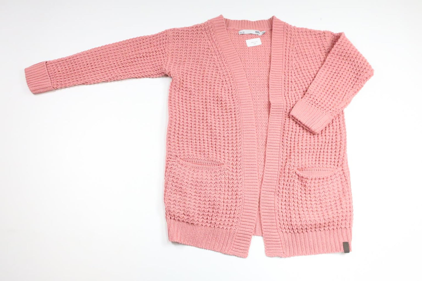 Knitted cardigan from Lager 157 - Size 120 - Pink