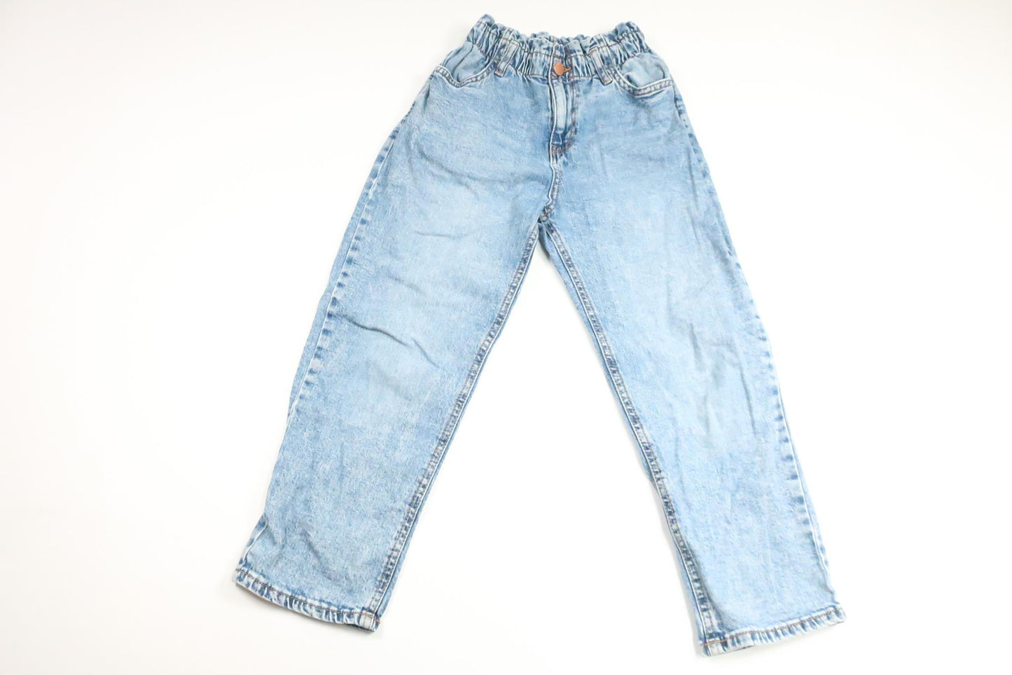 Jeans trousers from Lindex - Size 128 - Denim