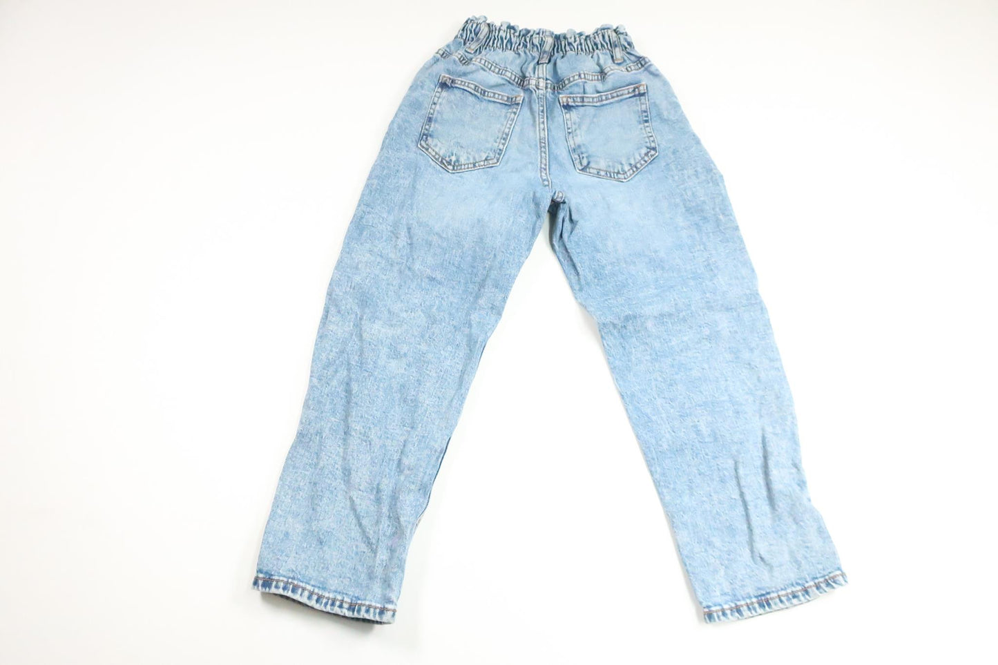 Jeans trousers from Lindex - Size 128 - Denim