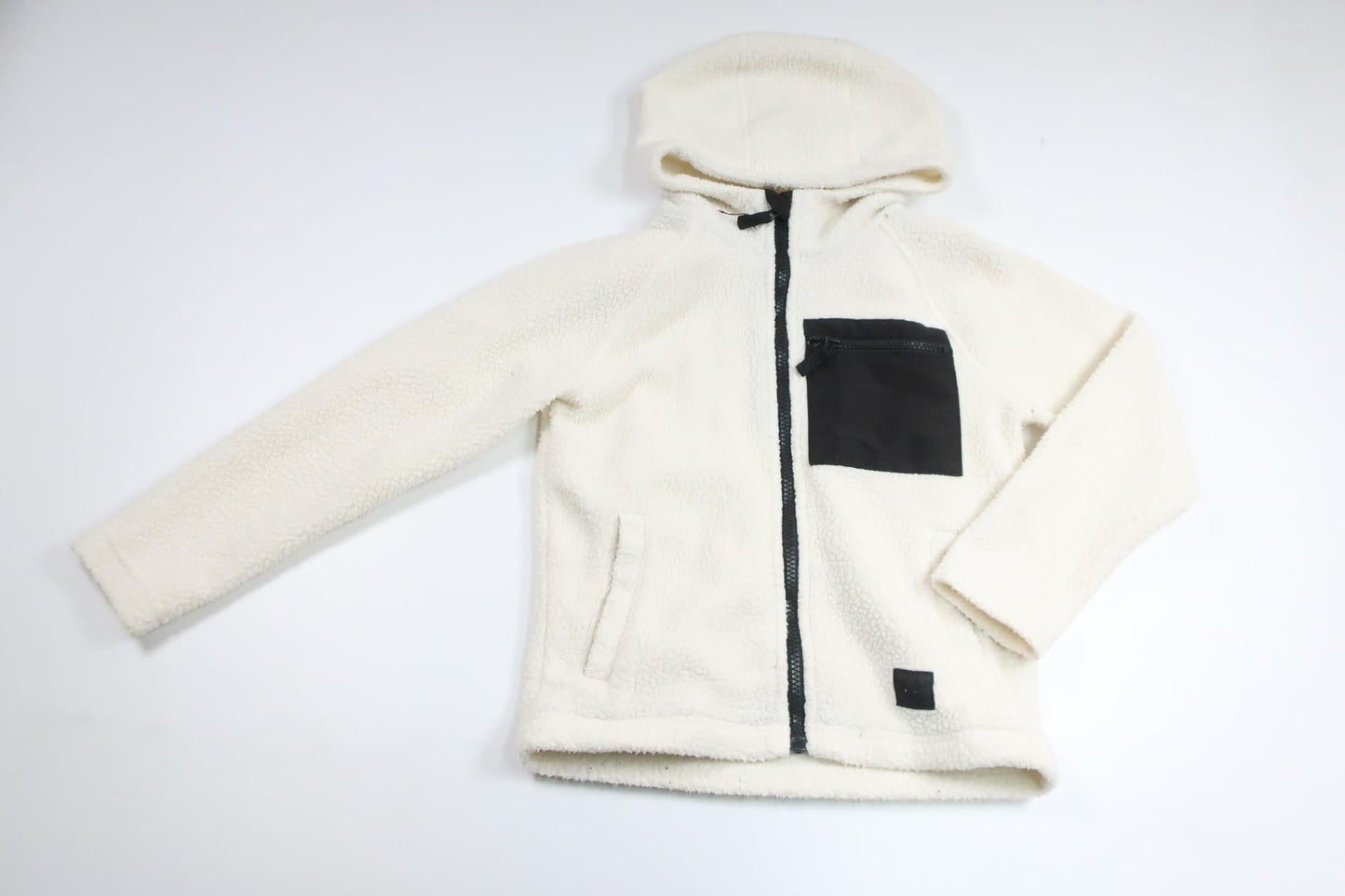 Fleecejacke von McKinley – Größe 122/128 – Cremeweiß