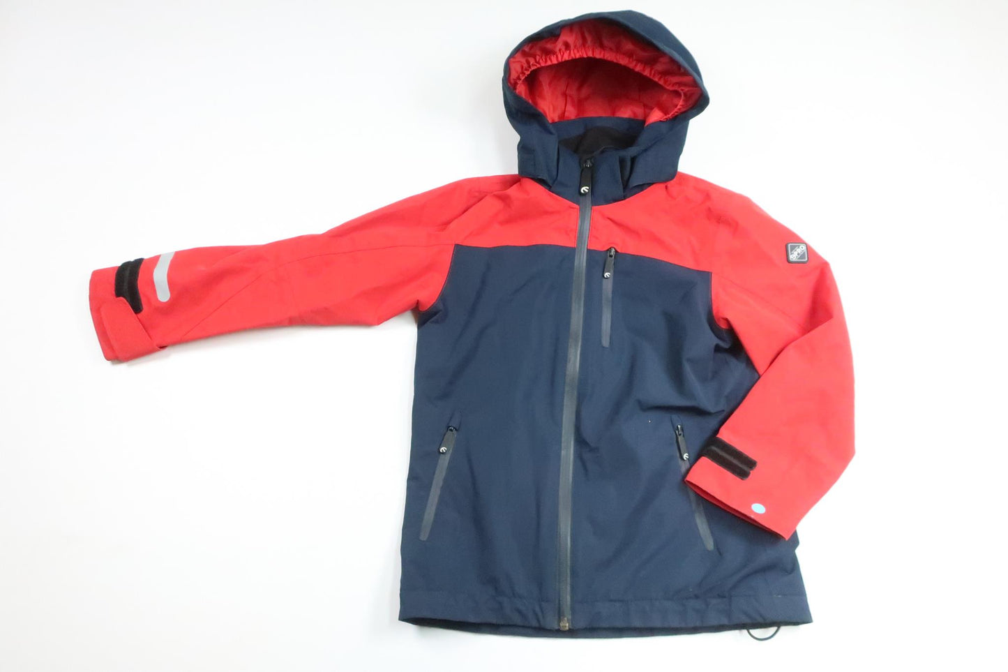 Shelljacke von Epro 500 – Größe 122 – Rot