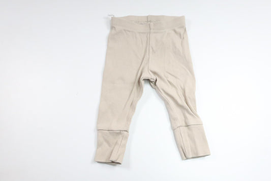 Ribbed trousers from H&M - Size 62 - Beige