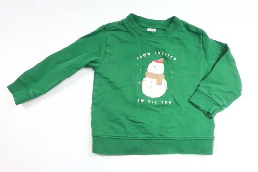 Sweatshirt from Carter's - Size 80 - Green