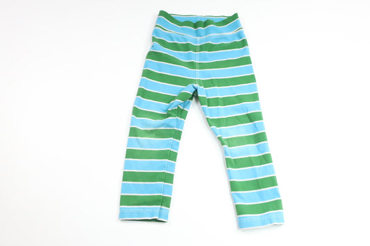 Striped pants from Hemsytt - Size 86 - Green