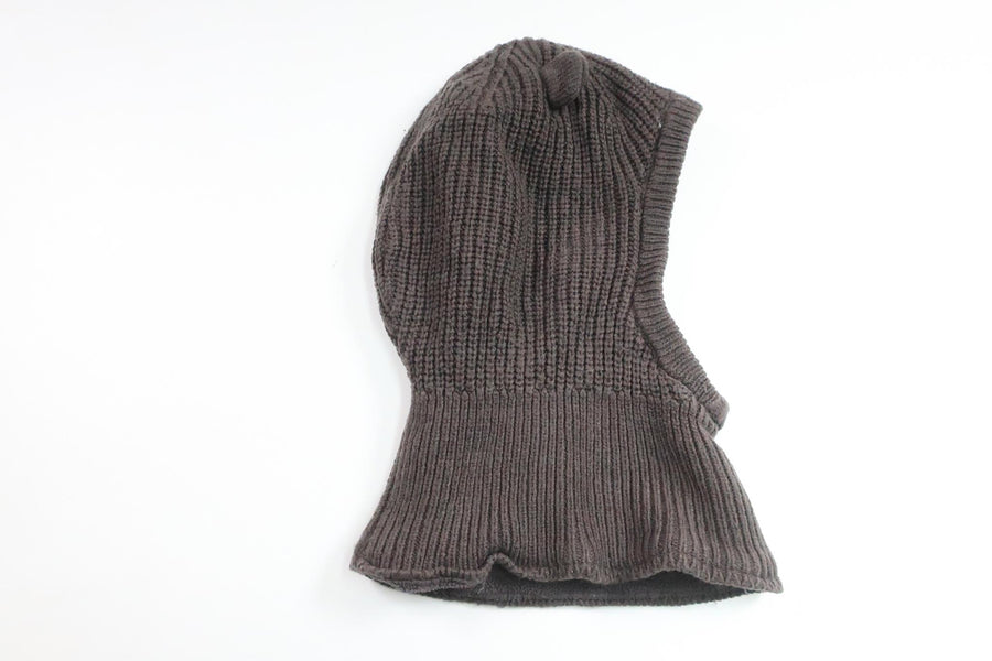 Fleecegefütterte Sturmhaube von H&MM - Größe 74/80 - Grau