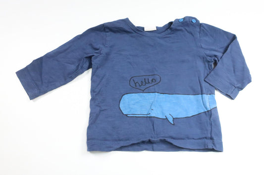 Sweater from H&M - Size 68 - Blue