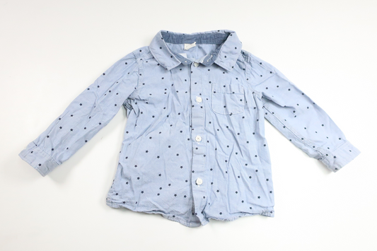 Shirt from H&M - Size 80 - Blue