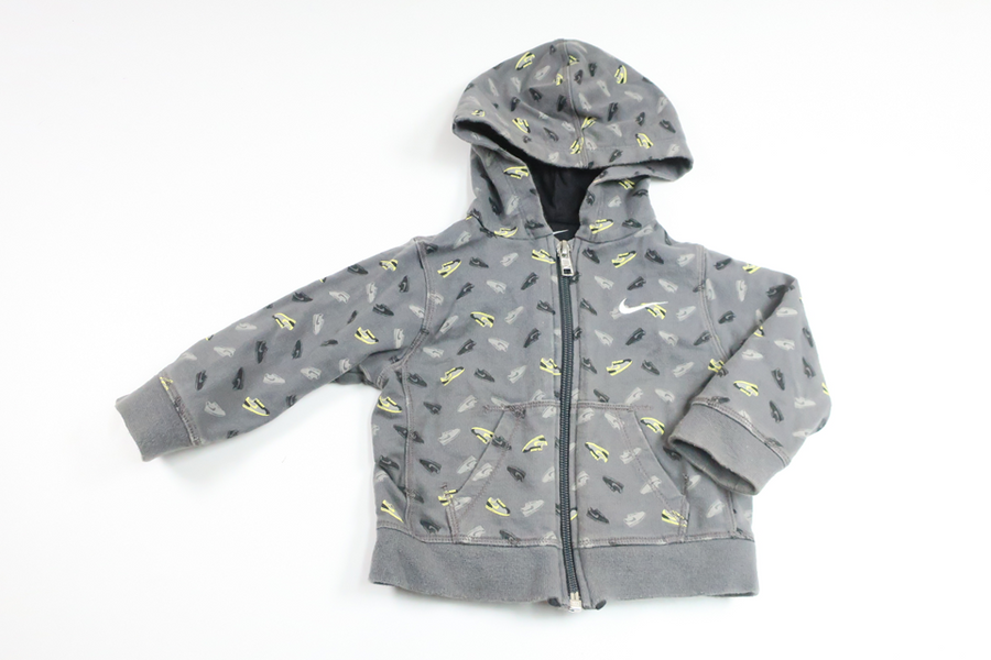 Hoodie from Nike - Size 62/68 - Grey