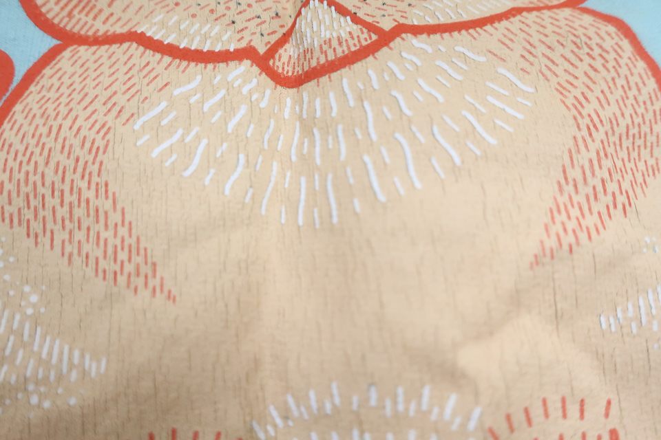 Wende-Sweatshirt mit Hundemotiv von Filemon Kid – Größe 92/98 – Blau