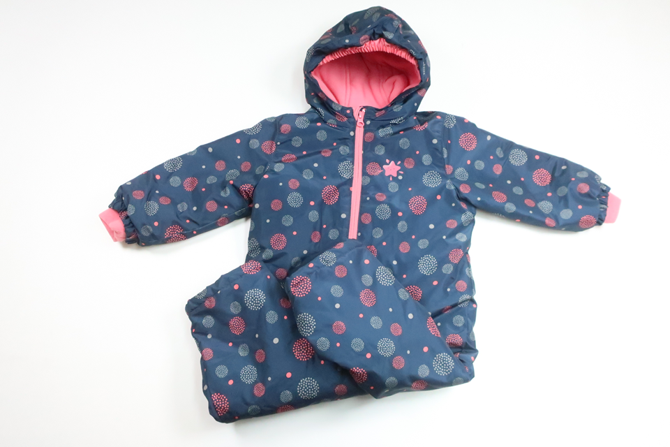 Winteroverall von Lupilu – Größe 86 – Marineblau