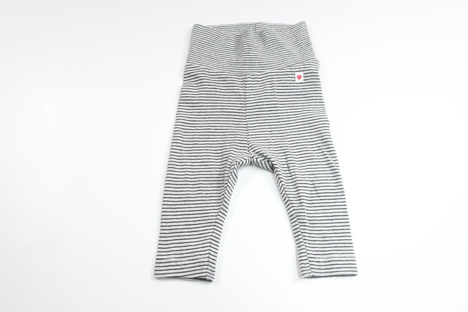 Striped pants from H&M - Size 62 - Grey