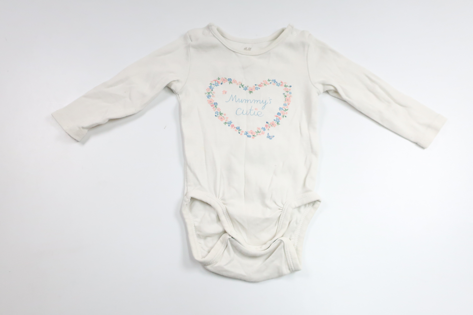 Bodysuit from H&M - Size 62 - White