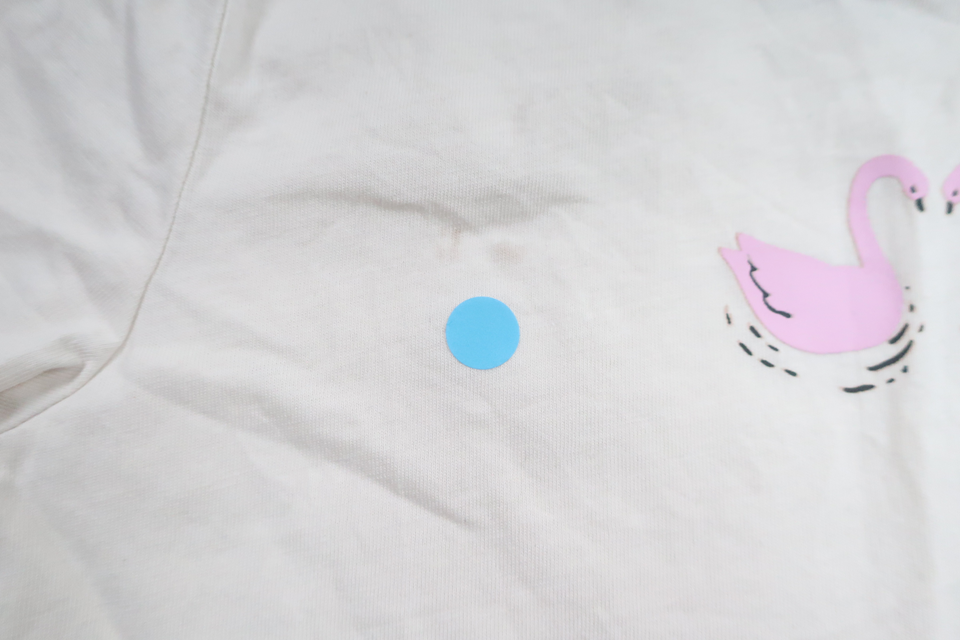 T-shirt from H&M - Size 110/116 - White