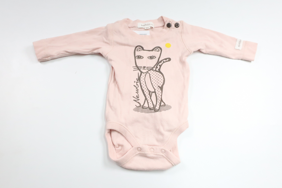 Body von Newbie – Größe 50 – Rosa