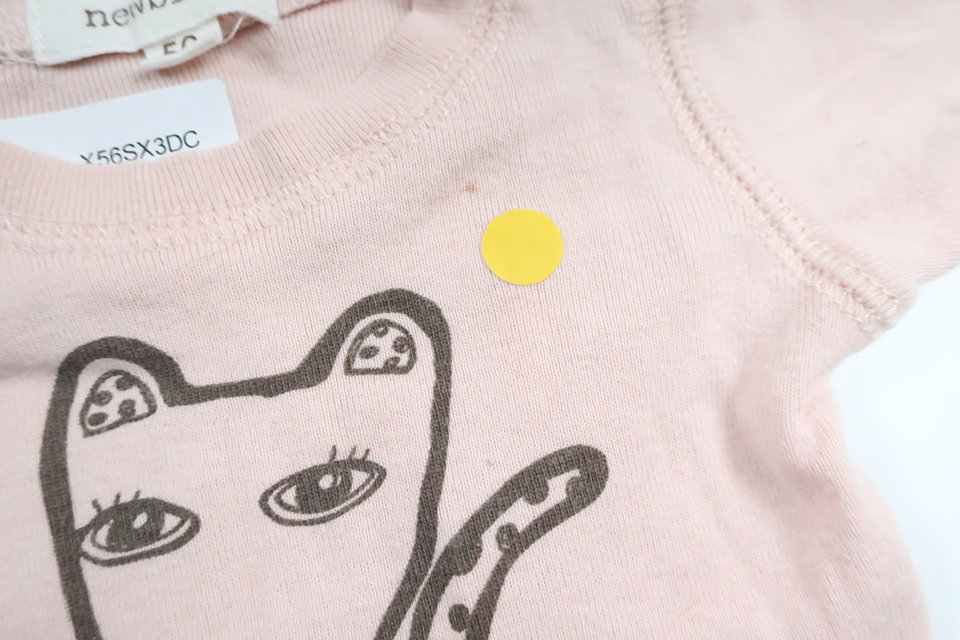 Body von Newbie – Größe 50 – Rosa