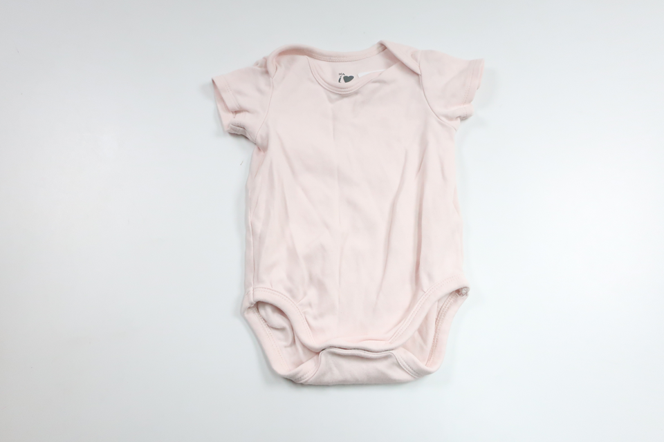 Body von ICA I Love Eco – Größe 56 – Rosa