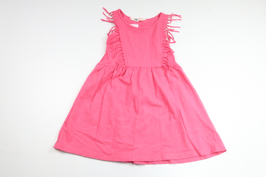 Kleid von H&MM - Größe 110/116 - Rosa
