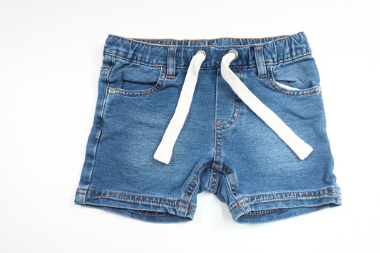 Jeansshorts von Lindex – Größe 86 – Denim