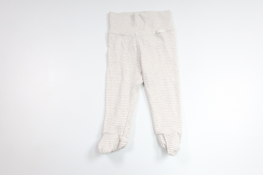 Gestreifte Hose von H&MM - Größe 62 - Beige