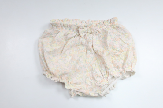 Shorts mit Blumenmuster von Kappahl – Größe 74 – Cremeweiß