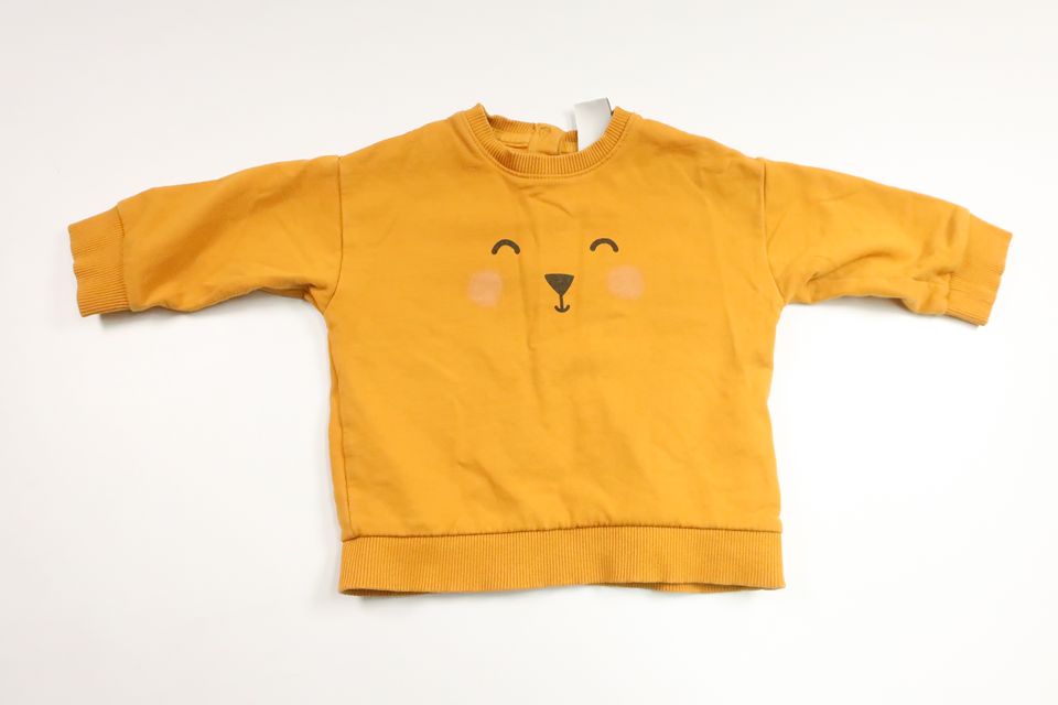 Sweatshirt von Lindex – Größe 68 – Gelb