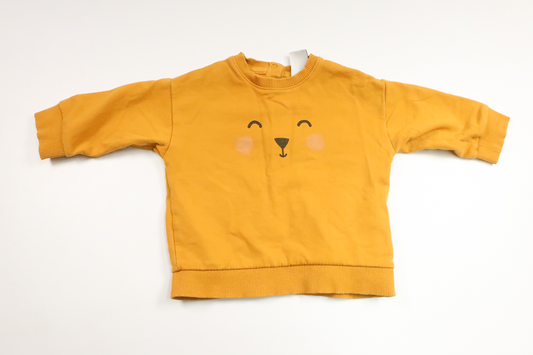 Sweatshirt von Lindex – Größe 68 – Gelb