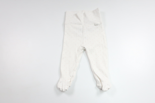 Gepunktete Hose von H&MM - Größe 56 - Weiß