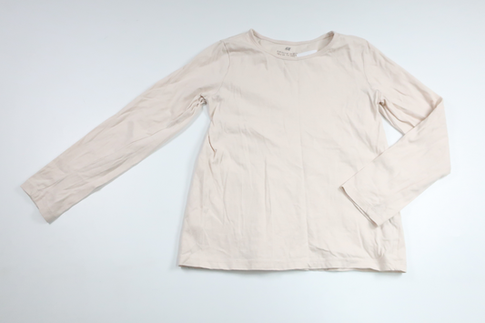 Pullover von H&MM - Größe 122/128 - Beige