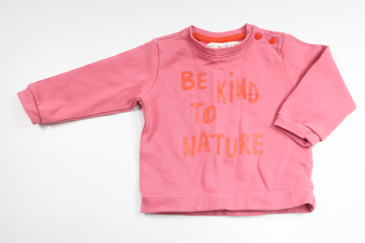 Pullover von Minimarket – Größe 62/68 – Rosa